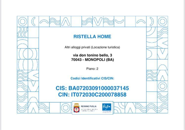 Ristella Home Monopoli Ngoại thất bức ảnh